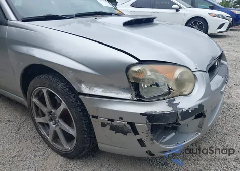 2004 Subaru Impreza Wrx z USA, uszkodzony, nr VIN JF1GD29684G502540